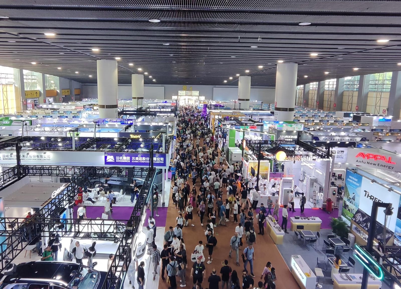 Miniatura de feria comercial 17